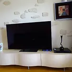 Koti Pyhaejaerven Rannalla, Mustavuori Tampereella טמפרה
