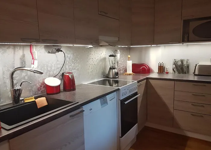 Koti Pyhaejaerven Rannalla, Mustavuori Tampereella Appartamento *